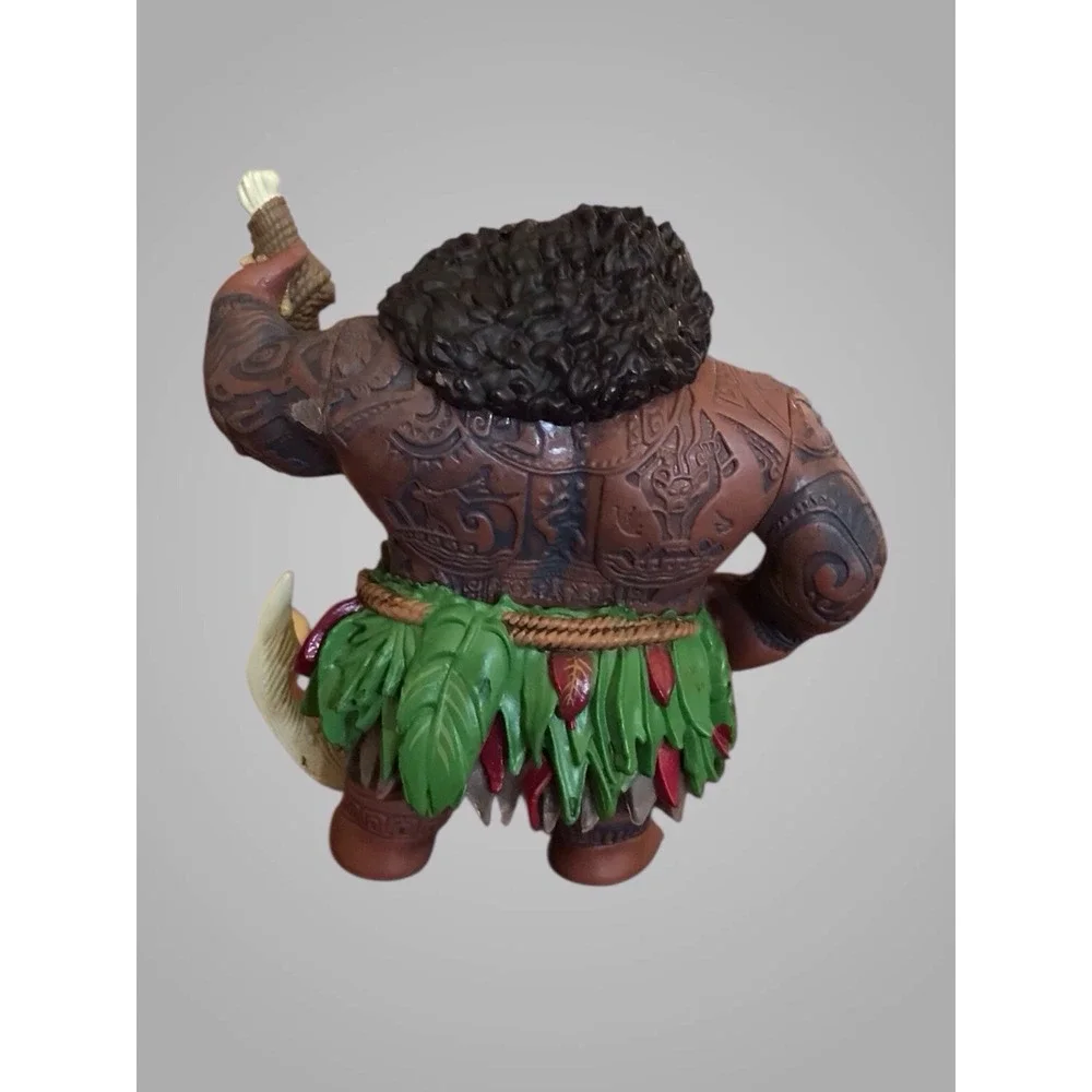MOANA ACTION FIGURE SET-PVC- 5‎ PIECE SET -Figurines cake topper